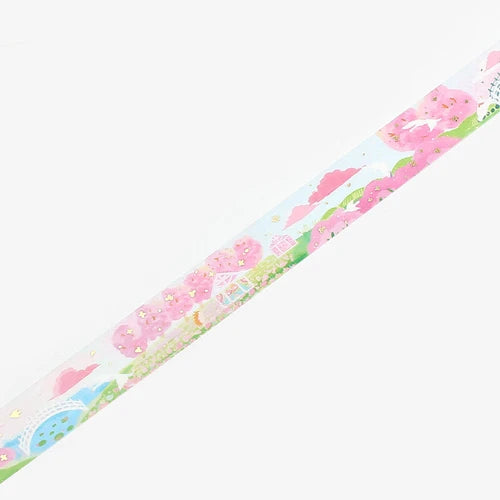 BGM Washi Tape- Little world ・Dream Garden