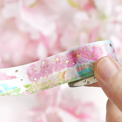 BGM Washi Tape- Little world ・Dream Garden