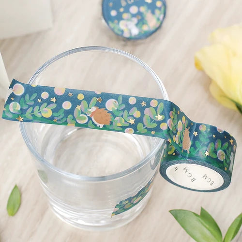 BGM Washi Tape- Little world ・Star Night Forest