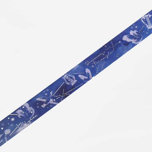 BGM Washi Tape- Summer Triangle
