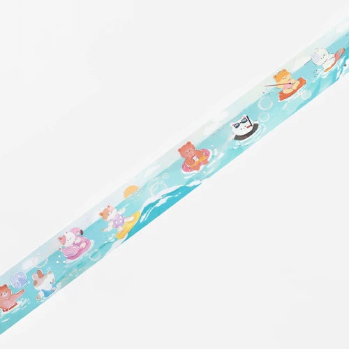 BGM Washi Tape- Ocean Play