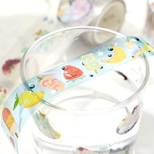 BGM Clear Tape- Fruit Ice