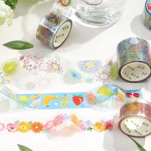 BGM Clear Tape- Fruit Ice