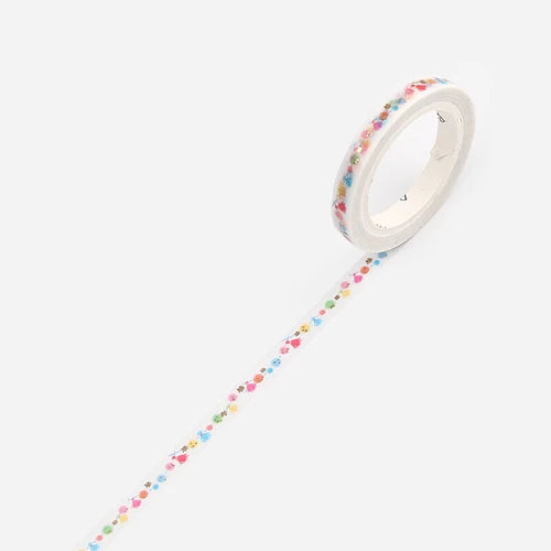 BGM Slim Washi Tape- Little Furball