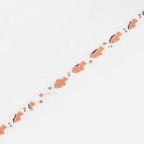 BGM Slim Washi Tape- Taiyaki