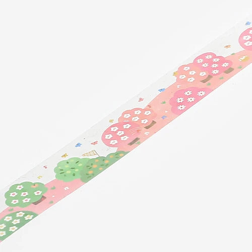BGM Clear Tape- Scenery