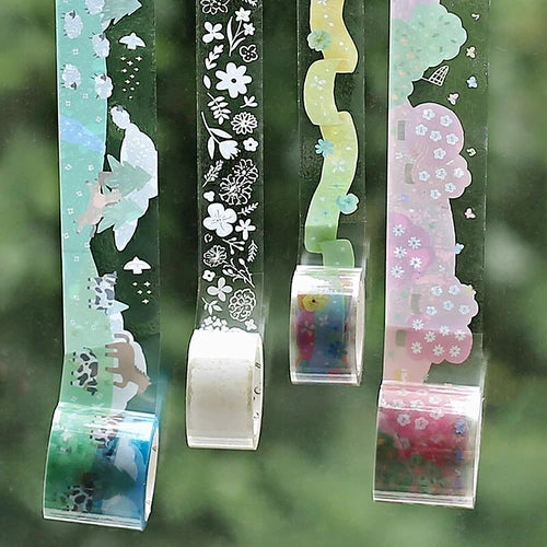 BGM Clear Tape- Scenery