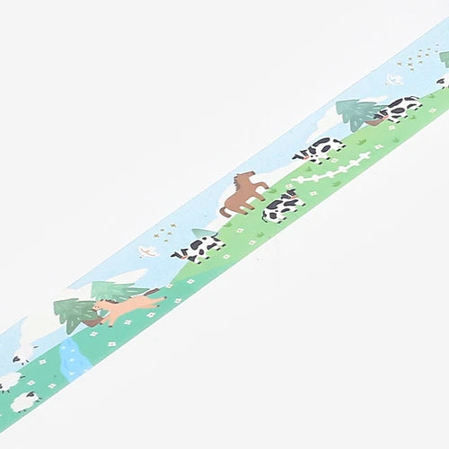 BGM Clear Tape- Tale of the Past
