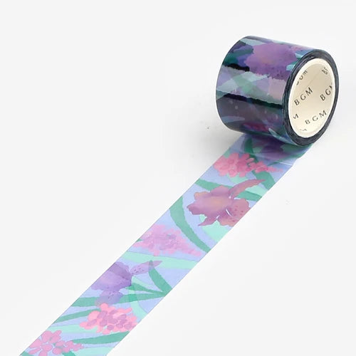 BGM Clear Tape- Blue Algae