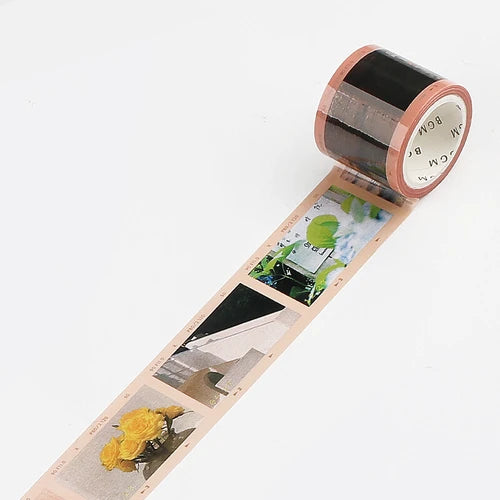 BGM Clear Tape- Film* Yellow