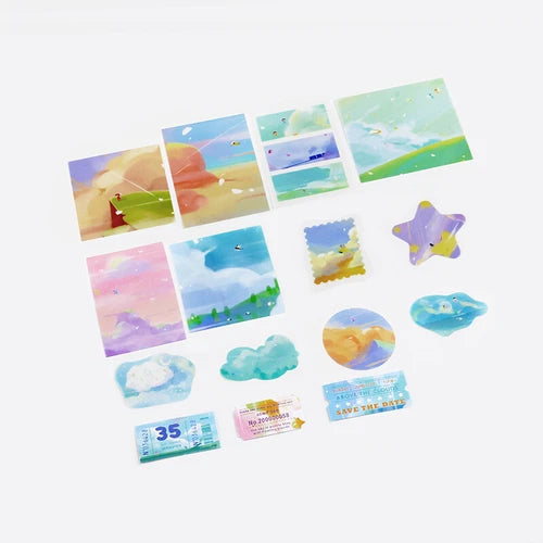 BGM Flake Stickers- Phantom Journey *Dream Sky