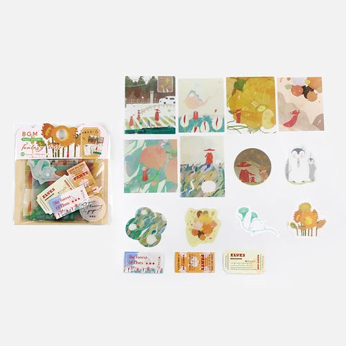 BGM Flake Stickers- Phantom Journey *Spirit