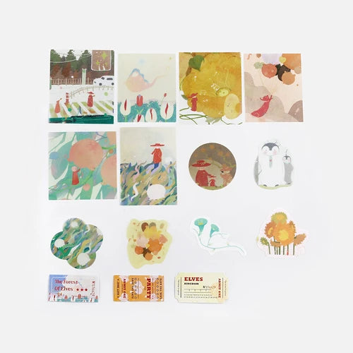 BGM Flake Stickers- Phantom Journey *Spirit