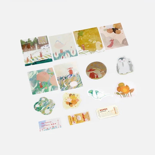 BGM Flake Stickers- Phantom Journey *Spirit
