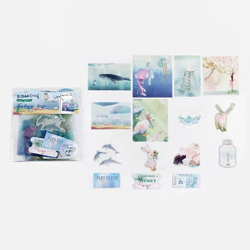 BGM Flake Stickers- Phantom Journey * Senkyo