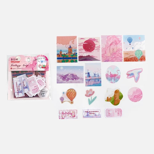 BGM Flake Stickers- Phantom Journey * Resorts