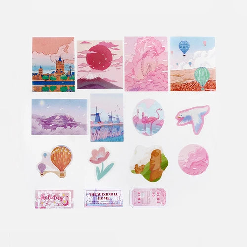 BGM Flake Stickers- Phantom Journey * Resorts