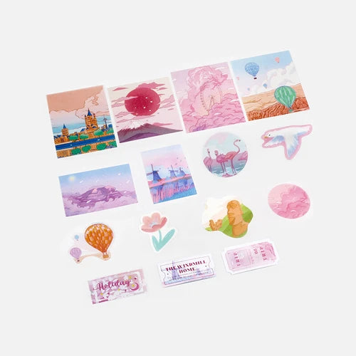 BGM Flake Stickers- Phantom Journey * Resorts