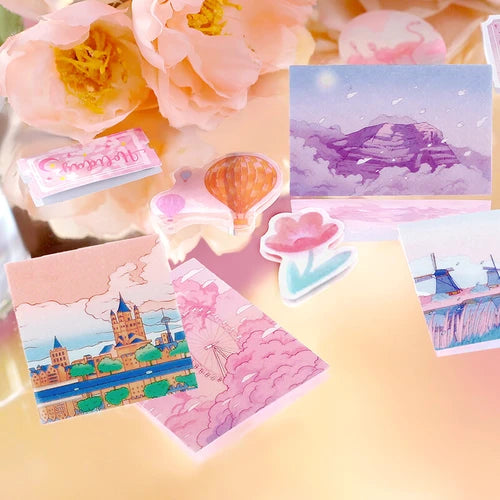 BGM Flake Stickers- Phantom Journey * Resorts
