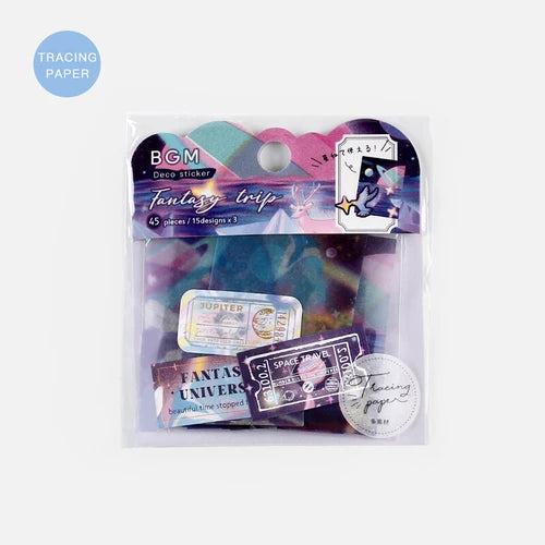 BGM Flake Stickers- Phantom Journey * Universe