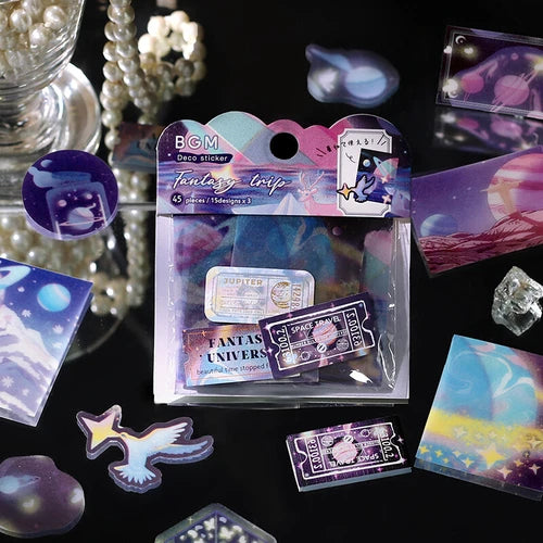 BGM Flake Stickers- Phantom Journey * Universe
