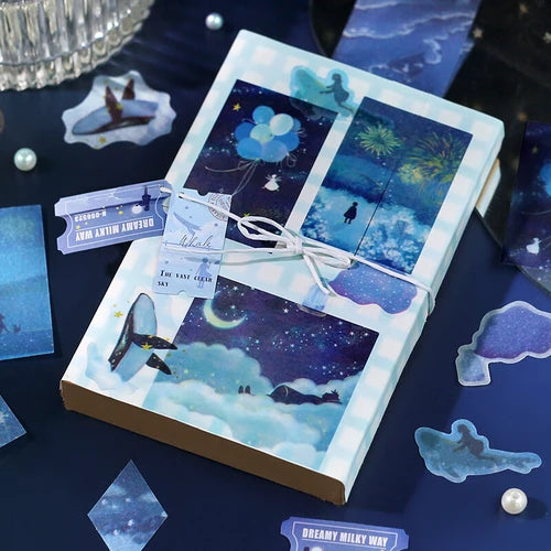 BGM Flake Stickers- Phantom Journey * Universe
