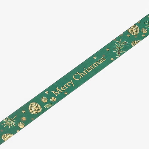 BGM Washi Tape Christmas Limited Edition - Pine Cones