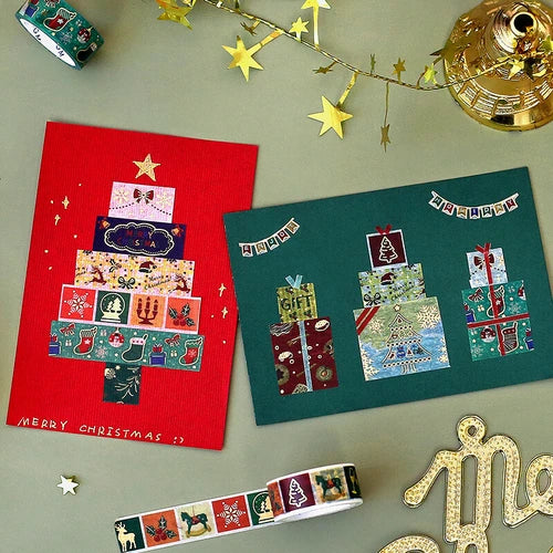 BGM Washi Tape Christmas Limited Edition - Pine Cones