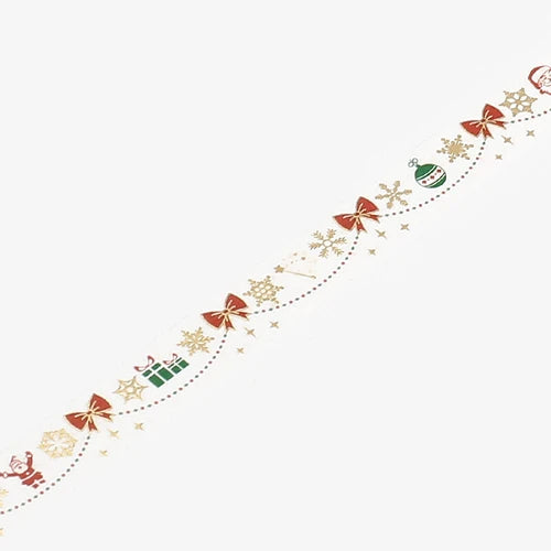 BGM Washi Tape Christmas Limited Edition - Decorative Ornaments