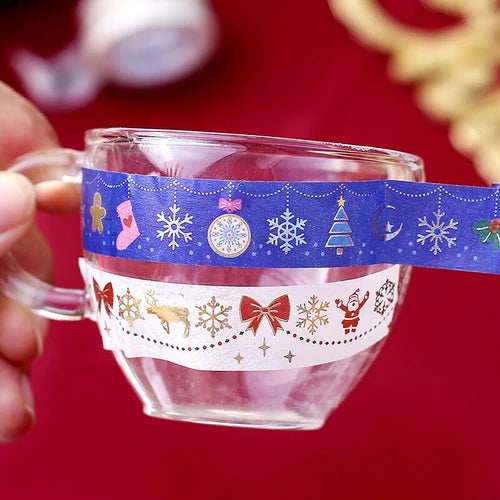 BGM Washi Tape Christmas Limited Edition - Decorative Ornaments