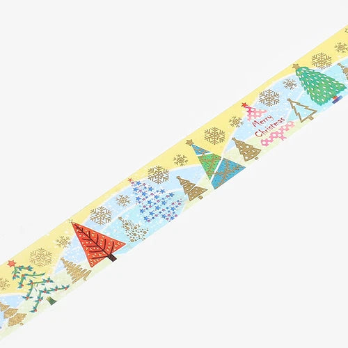 BGM Washi Tape Christmas Limited Edition -Trees