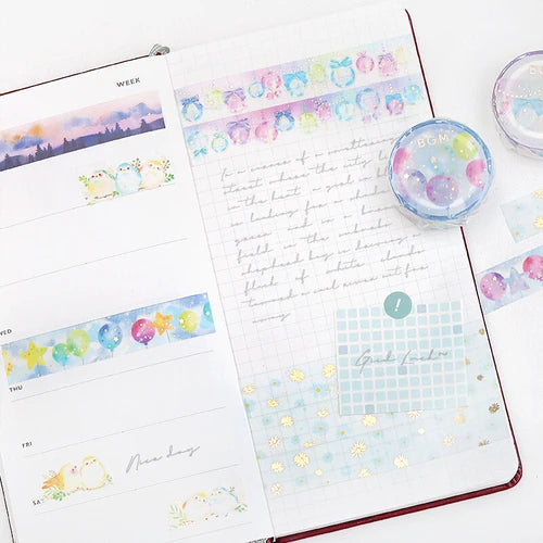 BGM Washi Tape - Balloon