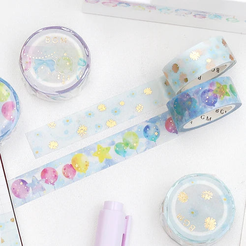 BGM Washi Tape - Balloon