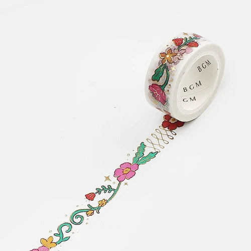 BGM Washi Tape - Retro* Arabesque