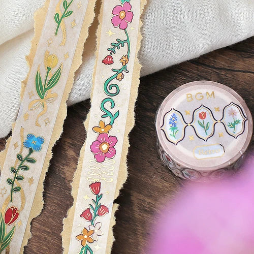 BGM Washi Tape - Retro* Arabesque