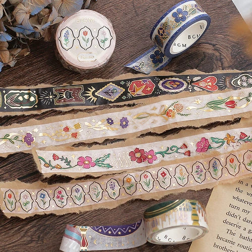 BGM Washi Tape - Retro* Arabesque