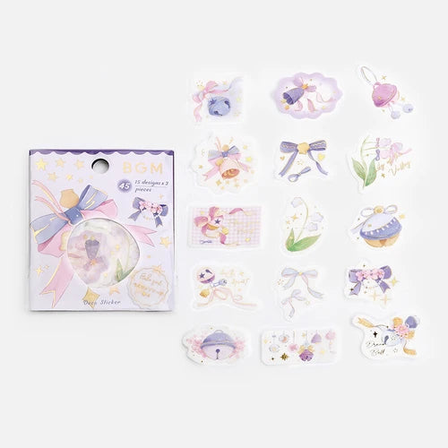 BGM Flake Stickers- Bell