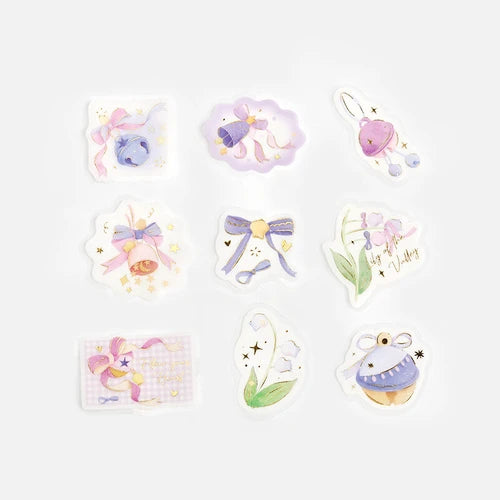 BGM Flake Stickers- Bell