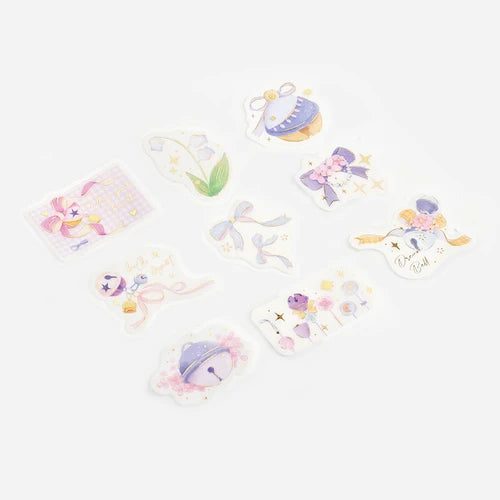 BGM Flake Stickers- Bell