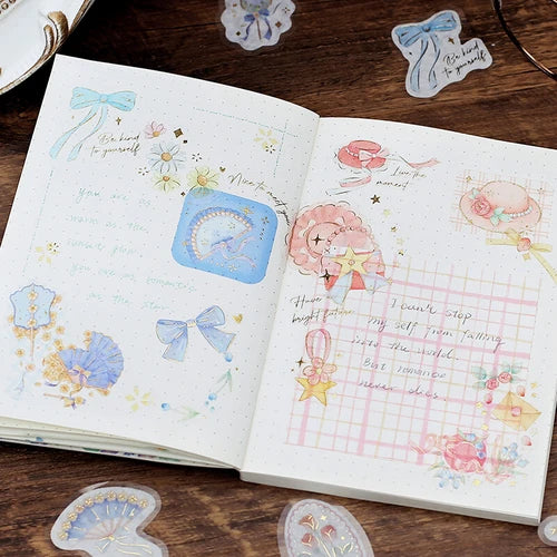 BGM Flake Stickers- Bell