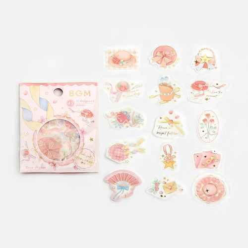 BGM Flake Stickers- Ceremonial hat