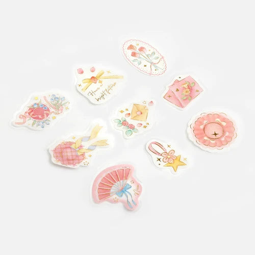 BGM Flake Stickers- Ceremonial hat