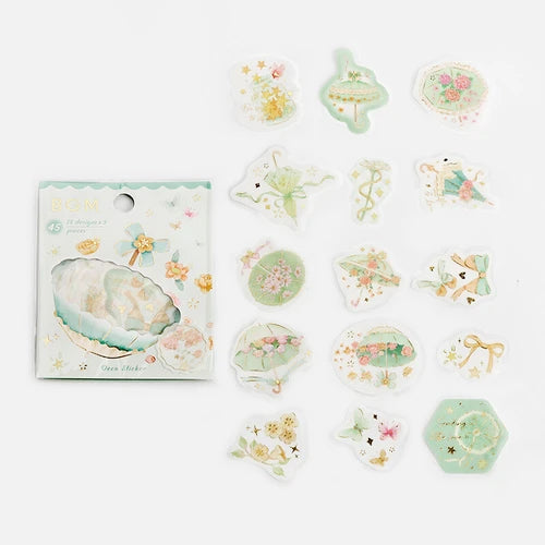 BGM Flake Stickers- Parasol