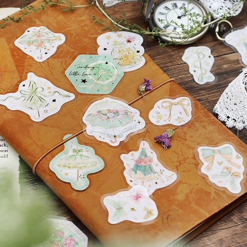 BGM Flake Stickers- Parasol