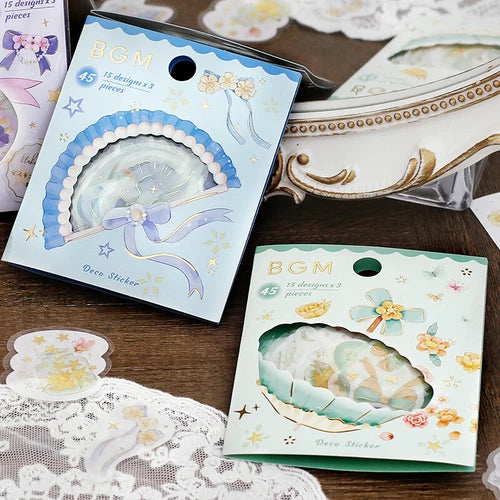 BGM Flake Stickers- Parasol