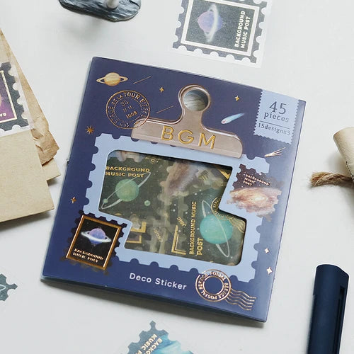 BGM Flake Stickers- Post Office*Universe