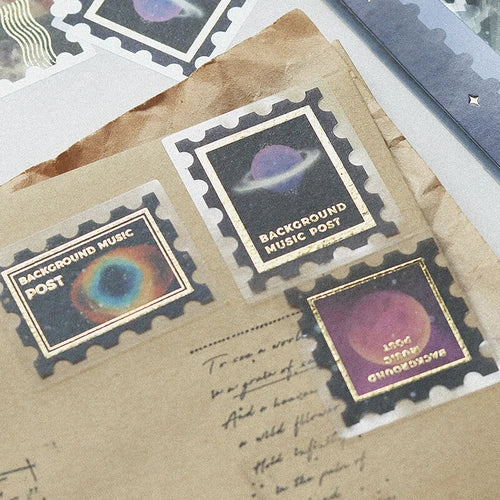 BGM Flake Stickers- Post Office*Universe