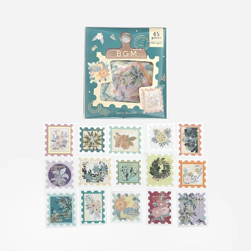 BGM Flake Stickers- Post Office*Blossom