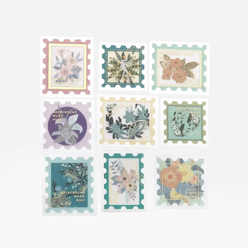 BGM Flake Stickers- Post Office*Blossom