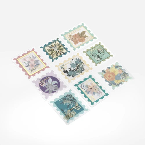 BGM Flake Stickers- Post Office*Blossom
